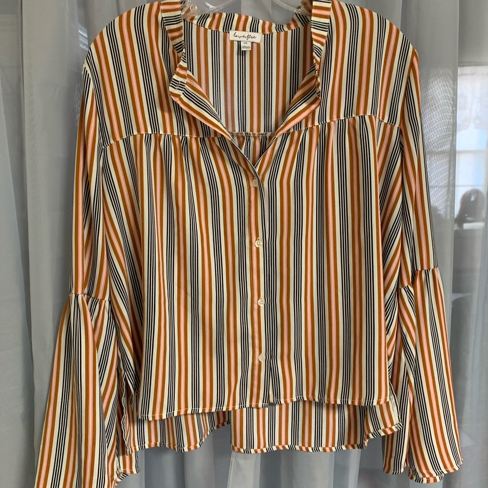 70s cropped top